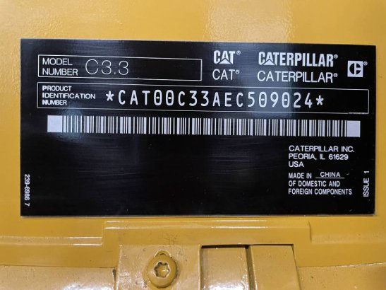 CAT DE65E0 - 65 kVA Generator - DPX-18010 DE65E0 - 65 kVA Generator - DPX-18010 2025 1 Generators image 30