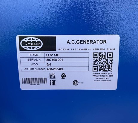 FG Wilson P250 - 250 kVA Genset - DPX-16013 FG Wilson P250 - 250 kVA Genset - DPX-16013 2025 1 Generators image 60