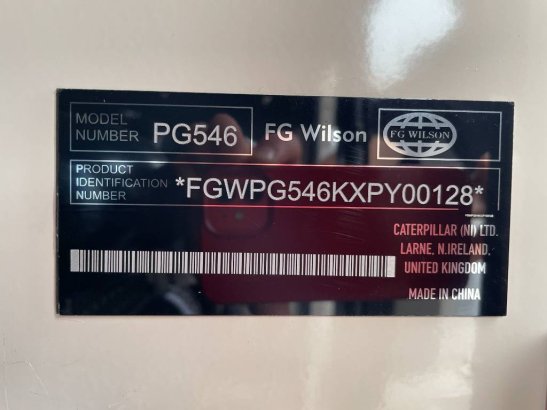 FG Wilson PRO20-4 - 20 kVA Genset Stage V - DPX-16041 FG Wilson PRO20-4 - 20 kVA Genset Stage V - DPX-16041 2025 1 Generat...