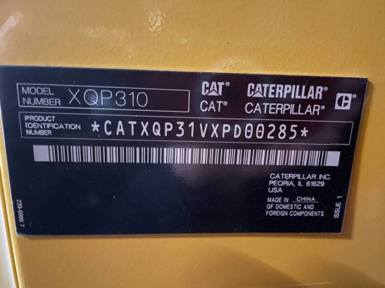 CAT XQP310 - Generator 310 kVA Stage V - DPX-18133 XQP310 - Generator 310 kVA Stage V - DPX-18133 2025 1 Generators image 30