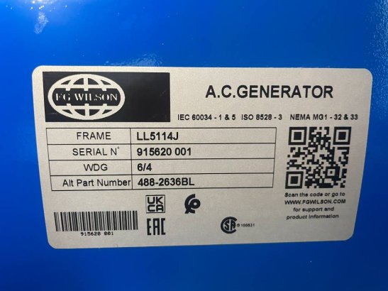 FG Wilson P300-5 - 300 kVA Genset - DPX-16015 FG Wilson P300-5 - 300 kVA Genset - DPX-16015 2026 1 Generators image 40