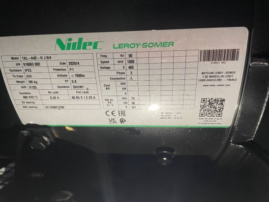 Cummins 4BTA3.9-G2 - 66 kVA Generator - DPX-19833 4BTA3.9-G2 - 66 kVA Generator - DPX-19833 2026 1 Generators image 30