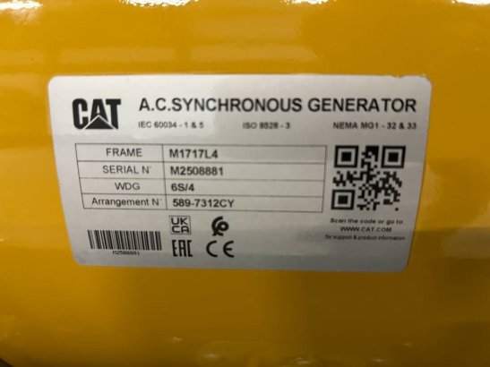 CAT DE33E0 - 33 kVA Generator - DPX-18004 DE33E0 - 33 kVA Generator - DPX-18004 2026 1 Generators image 31