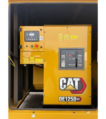CAT DE1250GC - 1.250 kVA Standby Generator - DPX-18226 DE1250GC - 1.250 kVA Standby Generator - DPX-18226 2025 1 Generator...