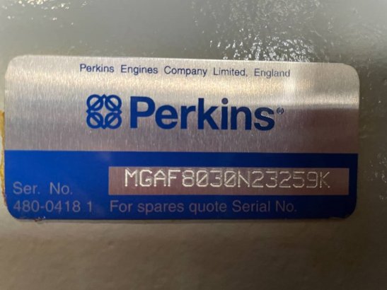 Perkins 2506C-E15TAG1 - 500 kVA Generator - DPX-19813 Perkins 2506C-E15TAG1 - 500 kVA Generator - DPX-19813 2025 1 Generat...