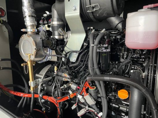 Yanmar 4TNV98C - 33 kVA - Stage V Genset - DPX-19909 4TNV98C - 33 kVA - Stage V Genset - DPX-19909 2026 1 Generators image 45