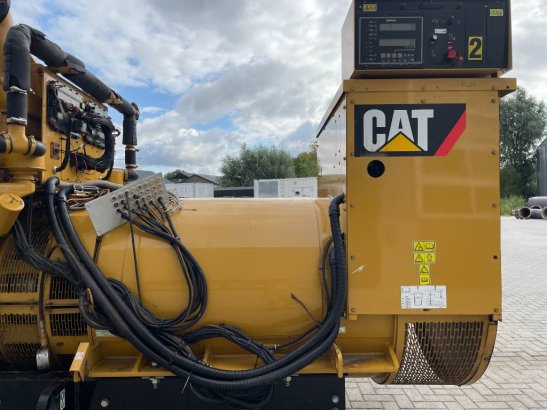 CAT G3520 - 2150 kVA Used Gas Generator - DPX-12668 G3520 - 2150 kVA Used Gas Generator - DPX-12668 2009 2 Generators imag...