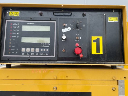 CAT G3520 - 2150 kVA Used Gas Generator - DPX-12669 G3520 - 2150 kVA Used Gas Generator - DPX-12669 2009 2 Generators imag...