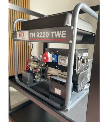 Honda FH9220TWE - 8.7 kVA generator - DPX-17965 Honda FH9220TWE - 8.7 kVA generator - DPX-17965 2025 1 Generators image 2