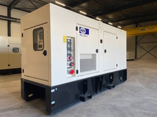 FG Wilson PRO200-4 - 200 kVA Genset Stage V - DPX-16050 FG Wilson PRO200-4 - 200 kVA Genset Stage V - DPX-16050 2025 1 Gen...