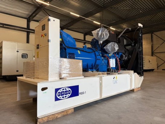 FG Wilson P850-1 - 850 kVA Open Genset - DPX-16024-O FG Wilson P850-1 - 850 kVA Open Genset - DPX-16024-O 2025 1 Generator...