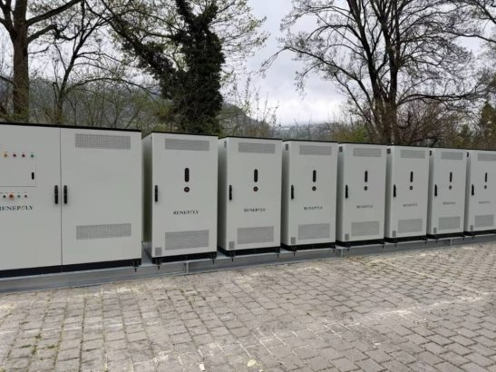 Battery Energy Storage System EGS120 - 50kW/120kWh Battery Energy Storage System EGS120 - 50kW/120kWh 2026 1 Generators im...