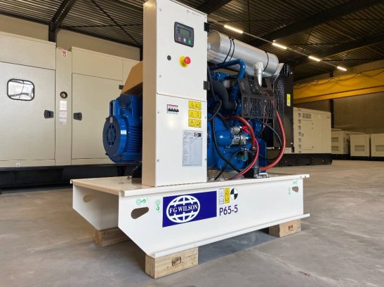 FG Wilson P65-5 - 65 kVA Open Genset - DPX-16006-O FG Wilson P65-5 - 65 kVA Open Genset - DPX-16006-O 2025 1 Generators im...