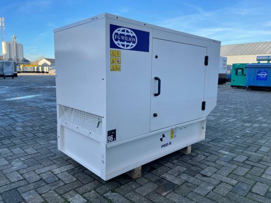 FG Wilson P22-6 - 22 kVA SilentGenset - DPX-16002 FG Wilson P22-6 - 22 kVA SilentGenset - DPX-16002 2026 1 Generators imag...
