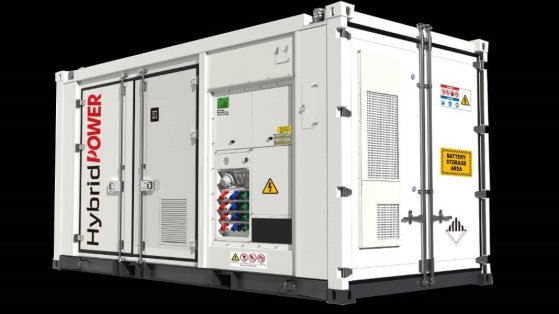 PES400 Hybrid Energy System - 400 kVA - 460.8 kWh PES400 Hybrid Energy System - 400 kVA - 460.8 kWh 2025 1 Generators image 9