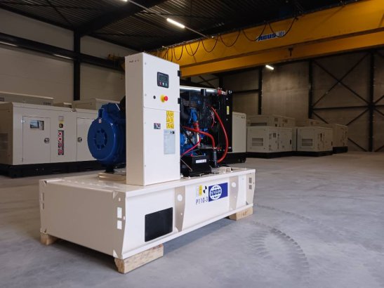 FG Wilson P110-3 - 110 kVA Open Genset - DPX-16008-O FG Wilson P110-3 - 110 kVA Open Genset - DPX-16008-O 2026 1 Generator...