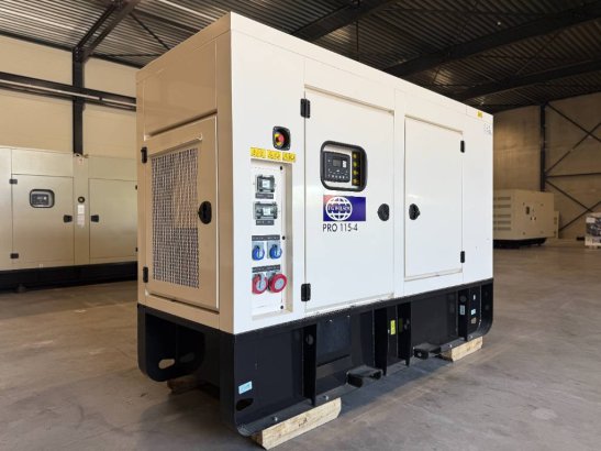 FG Wilson PRO115-4 - 115 kVA Genset Stage V - DPX-16046 FG Wilson PRO115-4 - 115 kVA Genset Stage V - DPX-16046 2026 1 Gen...