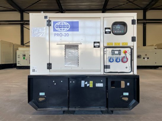 FG Wilson PRO20-4 - 20 kVA Genset Stage V - DPX-16041 FG Wilson PRO20-4 - 20 kVA Genset Stage V - DPX-16041 2025 1 Generat...