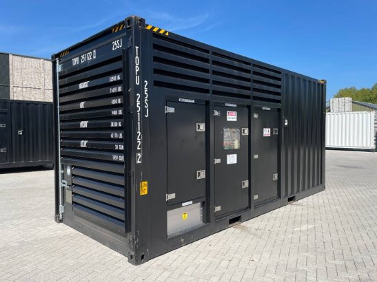 Cummins KTA38-G2 - 1100 kVA Generator 50/60Hz - DPX-18813 KTA38-G2 - 1100 kVA Generator 50/60Hz - DPX-18813 2026 1 Generat...