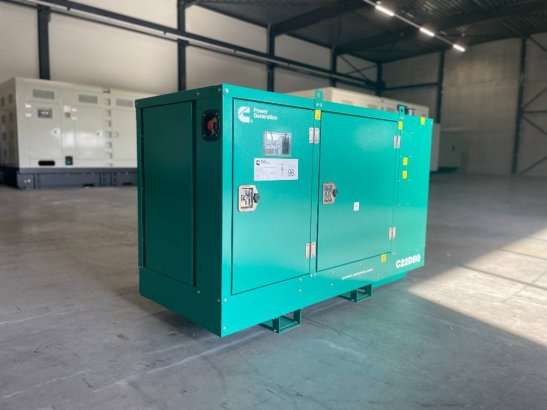 Cummins C22D5Q - 22 kVA Generator - DPX-18501-Q C22D5Q - 22 kVA Generator - DPX-18501-Q 2026 1 Generators image 2
