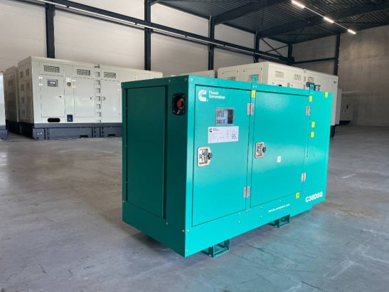 Cummins C38D5Q - 38 kVA Generator - DPX-18504-Q C38D5Q - 38 kVA Generator - DPX-18504-Q 2026 1 Generators image 2