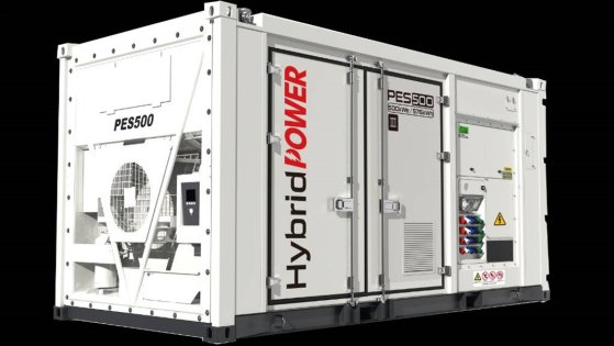 PES500 Hybrid Energy System - 500 kVA - 576 kWh PES500 Hybrid Energy System - 500 kVA - 576 kWh 2025 1 Generators image 16