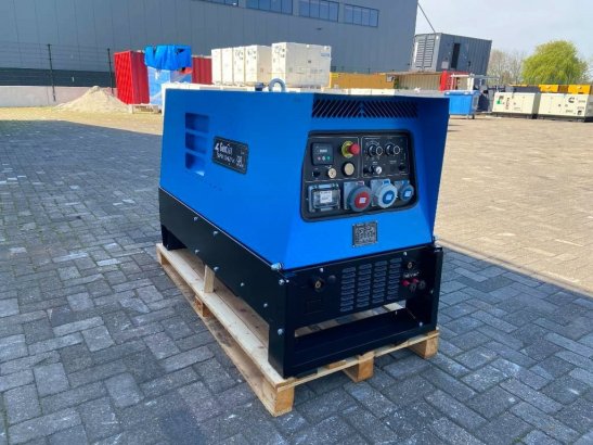 Genset MPM 15/400 I-K - Welding Genset - DPX-35500 GenSet MPM 15/400 I-K - Welding Genset - DPX-35500 2025 1 Generators im...