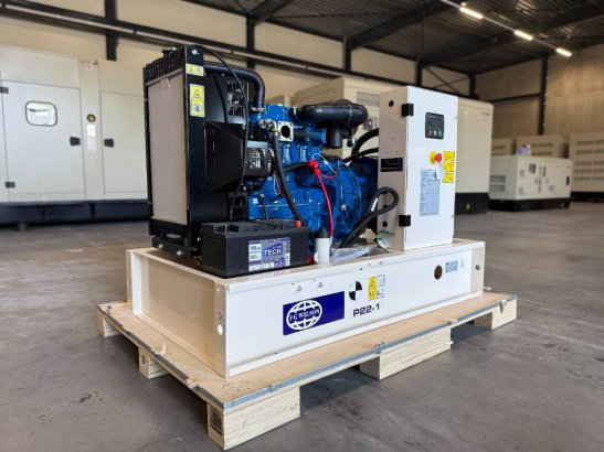 FG Wilson P22-1 - 22 kVA Open Genset - DPX-16002-O FG Wilson P22-1 - 22 kVA Open Genset - DPX-16002-O 2025 1 Generators im...