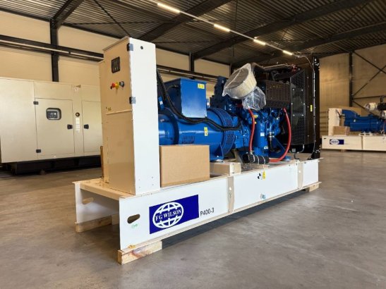FG Wilson P400-3 - 400 kVA Open Genset - DPX-16017-O FG Wilson P400-3 - 400 kVA Open Genset - DPX-16017-O 2025 1 Generator...