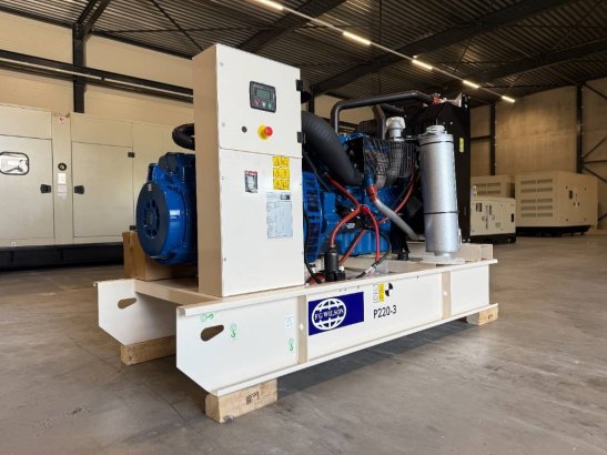 FG Wilson P220-3 - 220 kVA Open Genset - DPX-16012-O FG Wilson P220-3 - 220 kVA Open Genset - DPX-16012-O 2025 1 Generator...