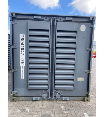 Container 20FT - Genset Container - DPX-29040 Container 20FT - Genset Container - DPX-29040 2014 1 image 22