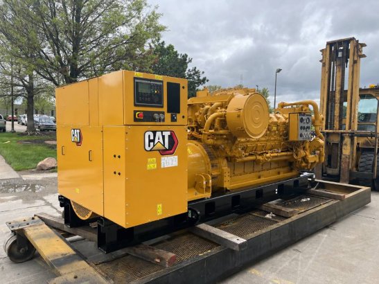 CAT G3516A - Gas Generator Set G3516A - Gas Generator Set 2026 1 Generators image 5