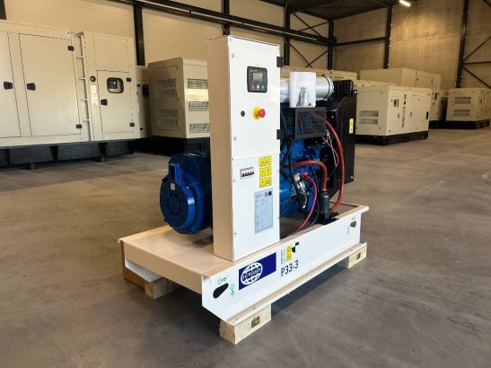 FG Wilson P33-3 - 33 kVA Open Genset - DPX-16003-O FG Wilson P33-3 - 33 kVA Open Genset - DPX-16003-O 2026 1 Generators im...