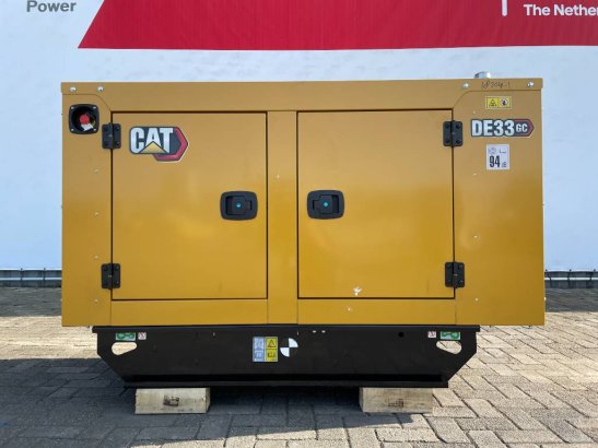 CAT DE33GC - 33 kVA Stand-by Generator Set - DPX-18204 DE33GC - 33 kVA Stand-by Generator Set - DPX-18204 2026 1 Generator...
