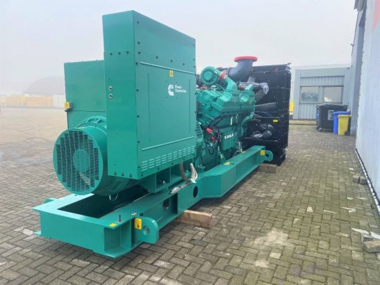 Cummins C2250D5 - 2.250 kVA Genset - QSK60 - DPX-18536-A C2250D5 - 2.250 kVA Genset - QSK60 - DPX-18536-A 2026 1 Generator...