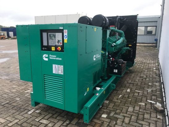 Cummins C1100D5B - 1.100 kVA Open Generator - DPX-18531-O C1100D5B - 1.100 kVA Open Generator - DPX-18531-O 2026 1 Generat...
