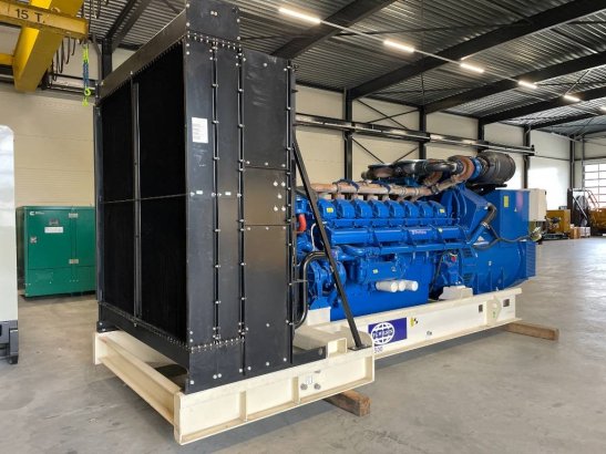 FG Wilson P2500-3 - 2500 kVA Genset - DPX-16035-O FG Wilson P2500-3 - 2500 kVA Genset - DPX-16035-O 2026 1 Generators imag...
