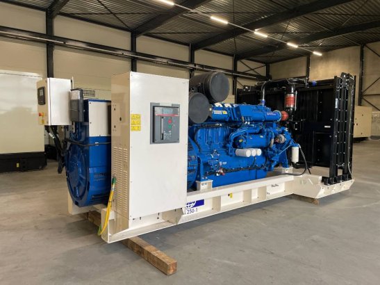 FG Wilson P1250-1 - 1250 kVA Open Genset - DPX-16028-O FG Wilson P1250-1 - 1250 kVA Open Genset - DPX-16028-O 2026 1 Gener...