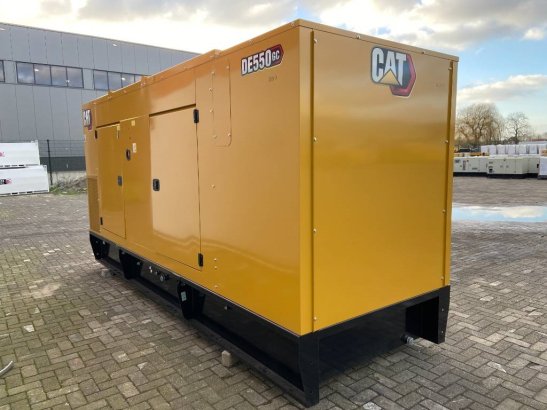 CAT DE550GC - 550 kVA Stand-by Generator - DPX-18221 DE550GC - 550 kVA Stand-by Generator - DPX-18221 2026 1 Generators im...