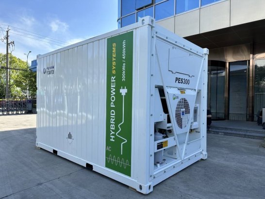 PHE375 Hybrid Energy System- 375 kVA - 474 kWh PHE375 Hybrid Energy System- 375 kVA - 474 kWh 2025 1 Generators image 42