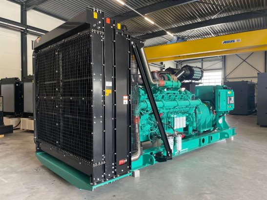 Cummins C2250D5E - 2.250 kVA Genset - QSK50 - DPX-18536-B C2250D5E - 2.250 kVA Genset - QSK50 - DPX-18536-B 2025 1 Generat...