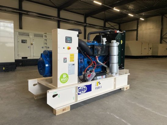 FG Wilson P200-3 - 200 kVA Open Genset - DPX-16011-O FG Wilson P200-3 - 200 kVA Open Genset - DPX-16011-O 2026 1 Generator...