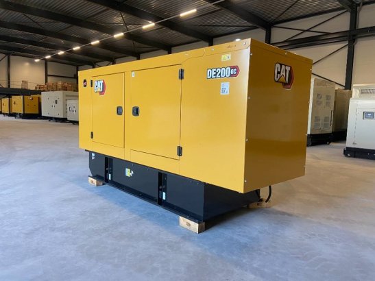 CAT DE200GC - 200 kVA Stand-by Generator - DPX-18211 DE200GC - 200 kVA Stand-by Generator - DPX-18211 2025 1 Generators im...