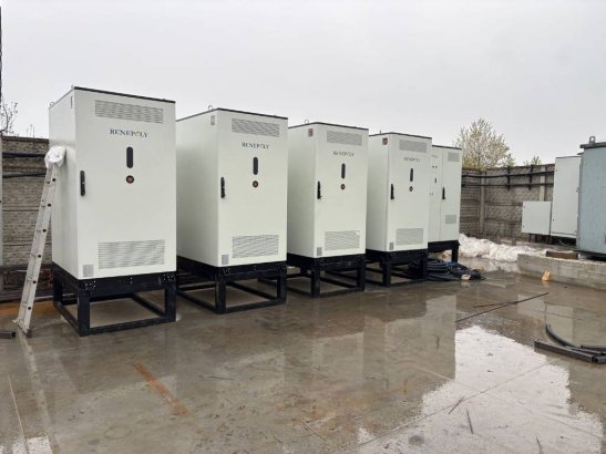 Battery Energy Storage System EGS120 - 50kW/120kWh Battery Energy Storage System EGS120 - 50kW/120kWh 2026 1 Generators im...