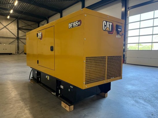 CAT DE165GC - 165 kVA Stand-by Generator - DPX-18210 DE165GC - 165 kVA Stand-by Generator - DPX-18210 2025 1 Generators im...