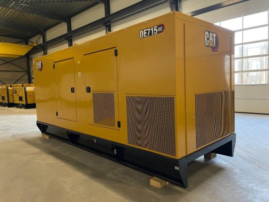 CAT DE715GC - 715 kVA Stand-by Generator - DPX-18224 DE715GC - 715 kVA Stand-by Generator - DPX-18224 2024 1 Generators im...