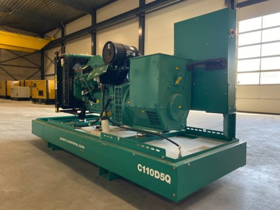 Cummins C110D5Q - Open Genset - DPX-18509-Q-O C110D5Q - Open Genset - DPX-18509-Q-O 2025 1 Generators image 18