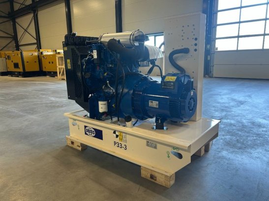 FG Wilson P33-3 - 33 kVA Open Genset - DPX-16003-O FG Wilson P33-3 - 33 kVA Open Genset - DPX-16003-O 2025 1 Generators im...