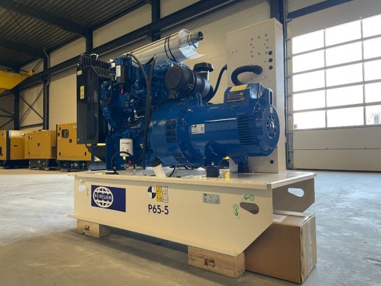 FG Wilson P65-5 - 65 kVA Open Genset - DPX-16006-O FG Wilson P65-5 - 65 kVA Open Genset - DPX-16006-O 2025 1 Generators im...