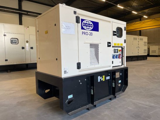 FG Wilson PRO20-4 - 20 kVA Genset Stage V - DPX-16041 FG Wilson PRO20-4 - 20 kVA Genset Stage V - DPX-16041 2025 1 Generat...